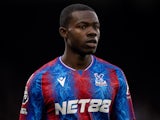 Crystal Palace defender Tyrick Mitchell in January 2025.