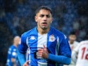 Deportivo La Coruna's Yeremay Hernandez on November 20, 2024