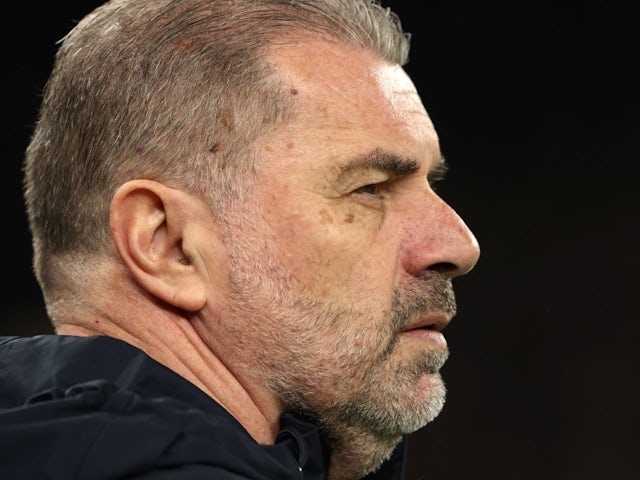 Tottenham Hotspur manager Ange Postecoglou on January 30, 2025