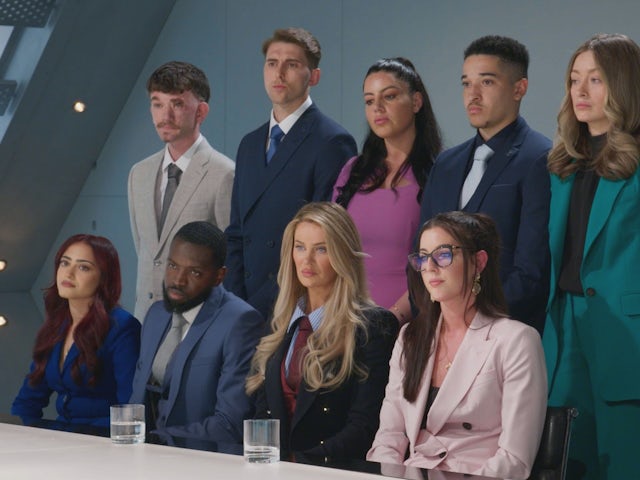 Team 1 in The Apprentice S19E01