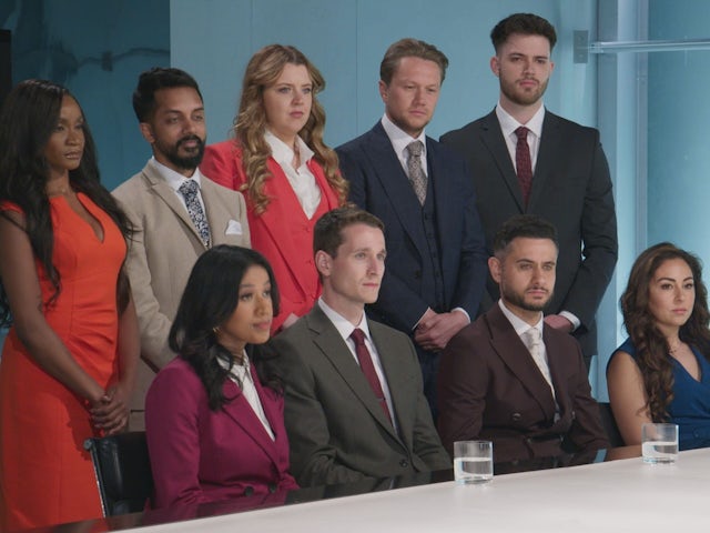 Team 2 in The Apprentice S19E01