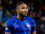 Christopher Nkunku for Chelsea on December 19, 2024