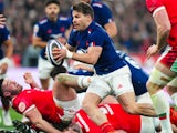 France's Antoine Dupont in action against Wales at the Six Nations on January 31, 2025