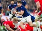 France's Antoine Dupont in action against Wales at the Six Nations on January 31, 2025