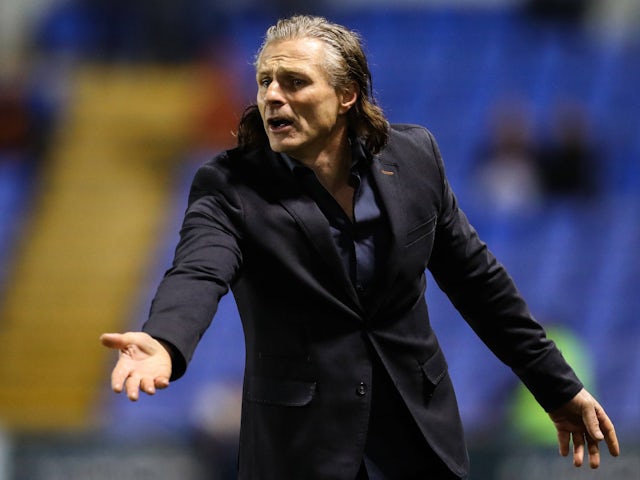 Shrewsbury Town head coach Gareth Ainsworth on December 4, 2024