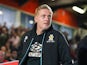 Cambridge United Manager Garry Monk on October 22, 2024