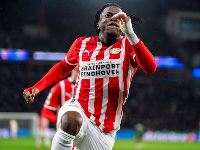 Goals, red cards, penalties: Slot loses crazy Champions League clash against PSV