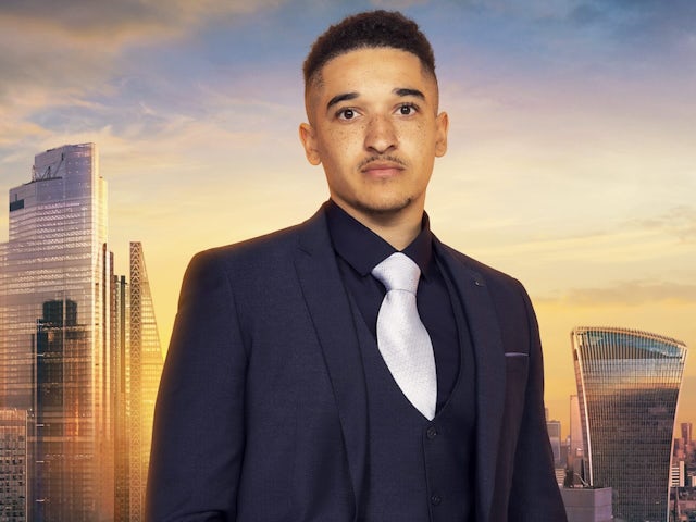 The Apprentice UK 2025: Jordan Dargan - age, business idea, Q&A