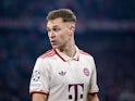 Bayern Munich's Joshua Kimmich on January 29, 2025