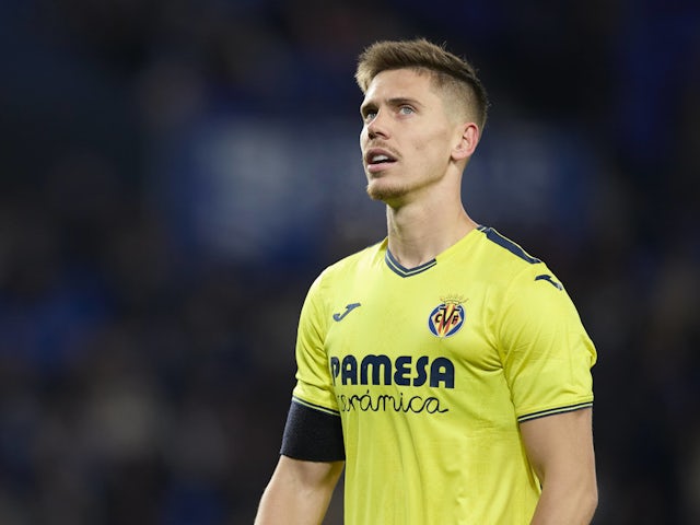 Villarreal defender Juan Foyth in January 2025.