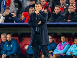 Sergej Jakirovic coaching Dinamo Zagreb