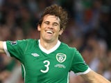 Republic of Ireland midfielder Kevin Kilbane in 2010.