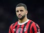 AC Milan's Kyle Walker during his side's Serie A match against Inter Milan, on February 2, 2025