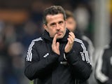 Fulham manager Marco Silva on January 9, 2025