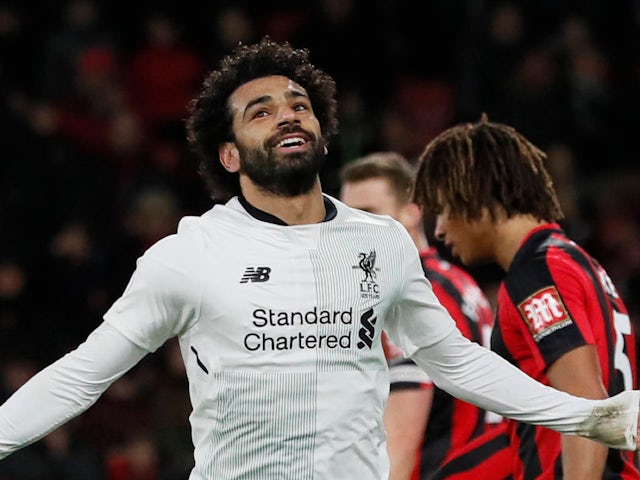 Mohamed Salah's record against Bournemouth