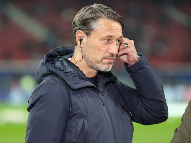 Niko Kovac before Sturm Graz's match against Club Brugge, on October 2, 2024