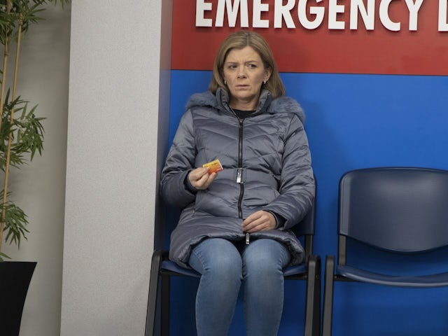 Leanne on Coronation Street on February 4, 2025