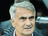 Senol Gunes coaching Besiktas in 2023