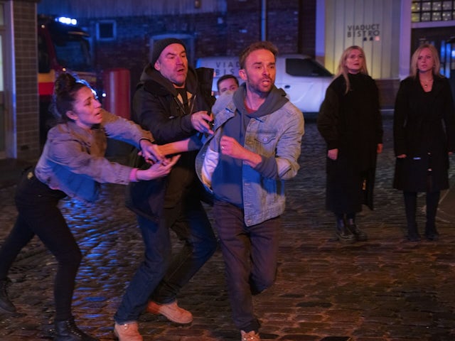 David on Coronation Street on February 4, 2025