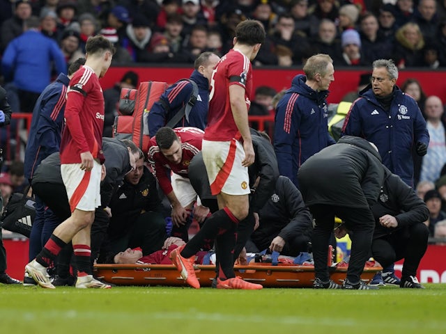 The long road to recovery begins: Man United star 'undergoes surgery' on season-ending injury