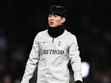 Tottenham Hotspur's Yang Min-hyeok on January 8, 2025