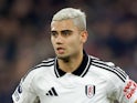 Fulham's Andreas Pereira in action on January 14, 2025