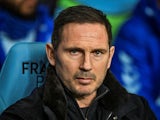 Coventry City manager Frank Lampard during his side's match against Leeds United, on February 5, 2025