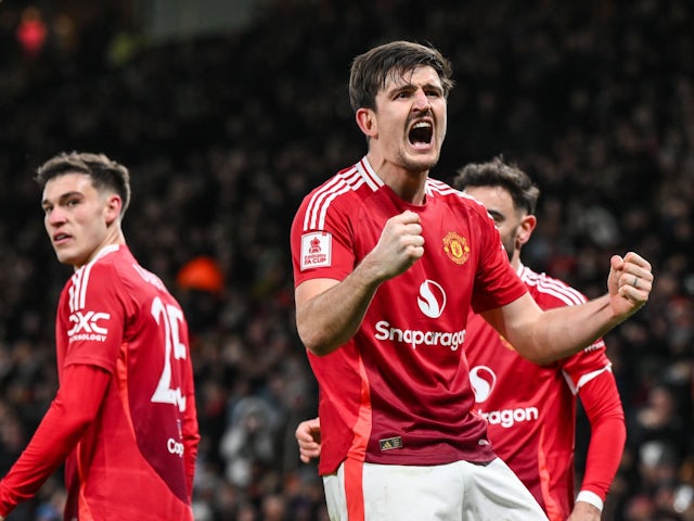 On Your Head Son: Last-gasp Maguire effort sends Man United into FA Cup fifth round