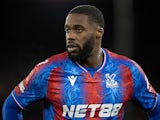 Jeffrey Schlupp in Crystal Palace colours