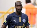 Kasimpasa's Mamadou Fall in action on September 22, 2024