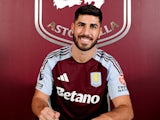 Marco Asensio signs for Aston Villa on February 3, 2025