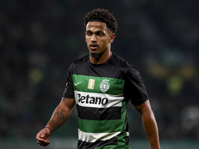 Sporting Lisbon winger Marcus Edwards in November 2024.