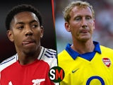 Myles Lewis-Skelly and Ray Parlour composite