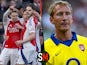 Ray Parlour/Arsenal composite image