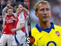 Ray Parlour/Arsenal composite image