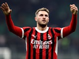 Santiago Gimenez of AC Milan on February 5, 2025