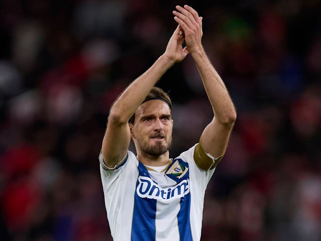 Leganes' Sergio Gonzalez on January 26, 2025