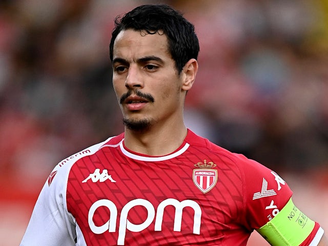 Wissam Ben Yedder in action for Monaco on April 7, 2024