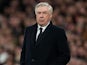 Real Madrid manager Carlo Ancelotti on February 8, 2025