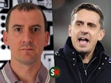 Charles Watts/Gary Neville composite image