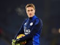 Leicester City goalkeeper Daniel Iversen on December 3, 2024