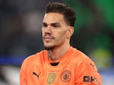 Manchester City's Ederson on December 11, 2024