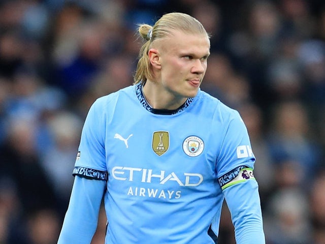 Will Man City's Haaland be fit to face Spurs after missing Liverpool loss?