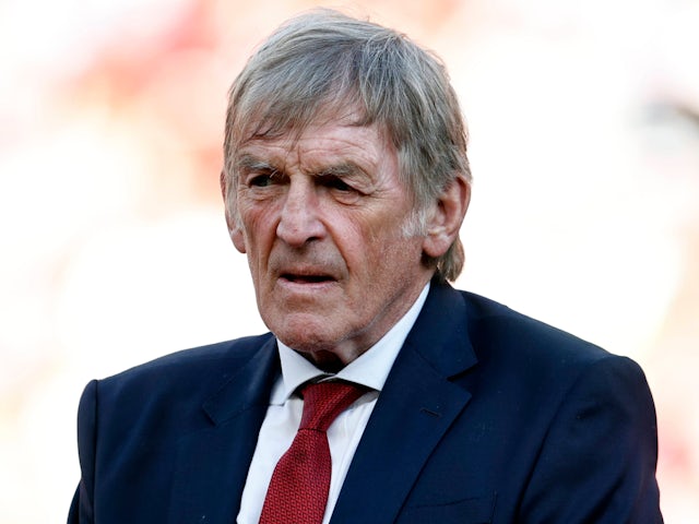 Liverpool legend Kenny Dalglish pictured on May 19, 2024