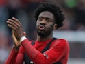 Nottingham Forest's Ola Aina claps the fans on February 1, 2025