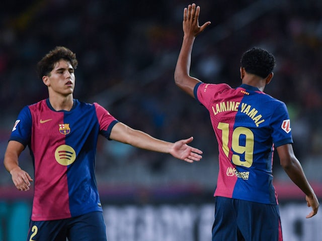 Locking down their future: Barca announce new contract for wonderkid