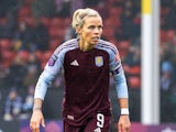 Aston Villa Women's Rachel Daly on February 8, 2025