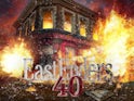 WEEK 8 COVER: The Vic on fire on EastEnders on February 17, 2025