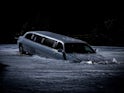 The limo on Emmerdale on February 17, 2025