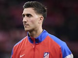 Juan Musso in action for Atletico Madrid on February 4, 2025